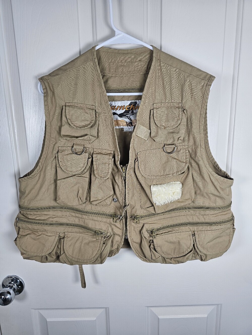Vintage Gamehide 25 Pocket Bird Hunting, Fly Fishing Vest Size M